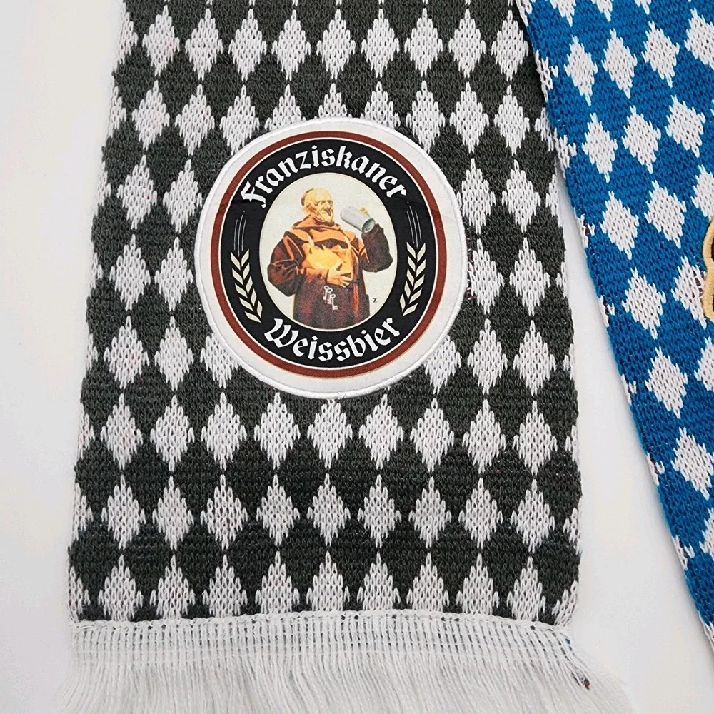 Chicago Blackhawks Scarf Reversible Success‎ Promotions Franziskaner Weissbier